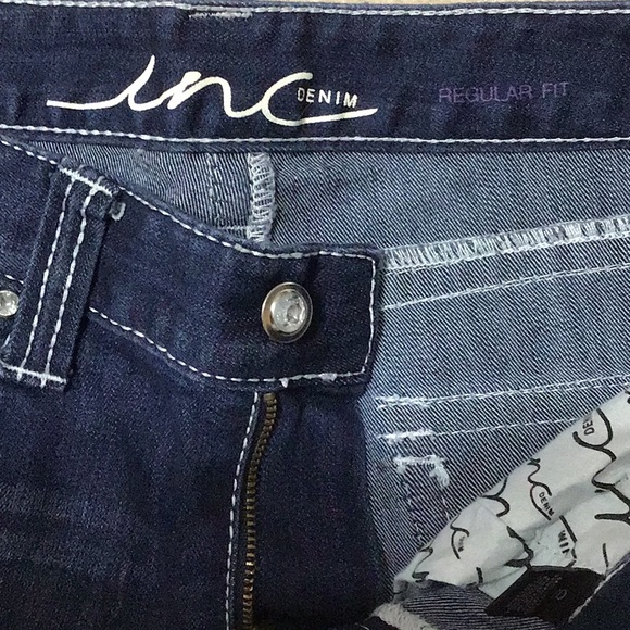 INC DENIM BERMUDAS - Picture 2 of 4